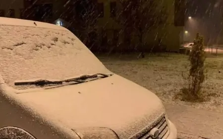 Kars’ta yoğun kar yağışı bekleniyor: Sıcaklıklar düşecek