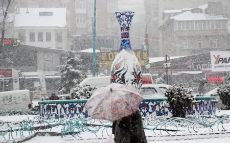 Bilecik’te kar yağışı ve soğuk hava etkili olacak