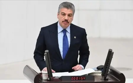 AK Partili Yüksel: 'Hukuk devleti içinde herkes yargı karşısında eşittir'