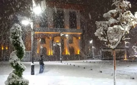 Kütahya’da kar yağışı ve soğuk hava etkili olacak