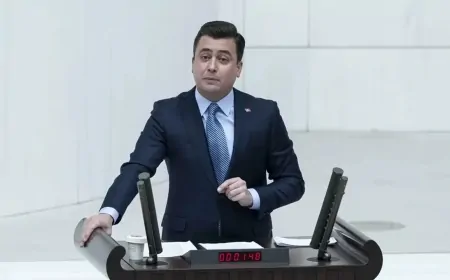 AK Partili Gökçek: 'CHP’li belediyelerdeki yolsuzluk iddiaları neden araştırılmak istenmiyor?'