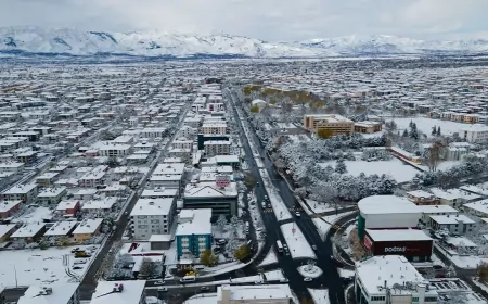 Erzincan’da yoğun kar yağışı bekleniyor: İşte ilçe ilçe hava durumu
