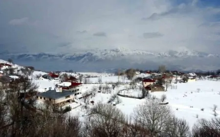 Bayburt’ta kar yağışı etkili olacak: İşte ilçe ilçe hava durumu