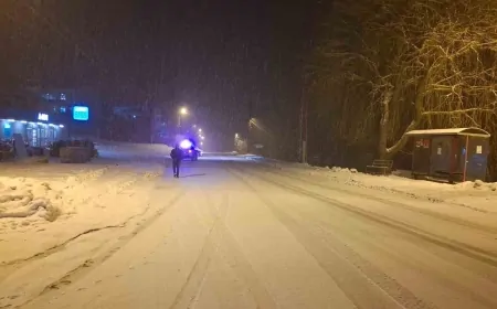 Tunceli’de yoğun kar yağışı bekleniyor: İşte ilçe ilçe hava durumu