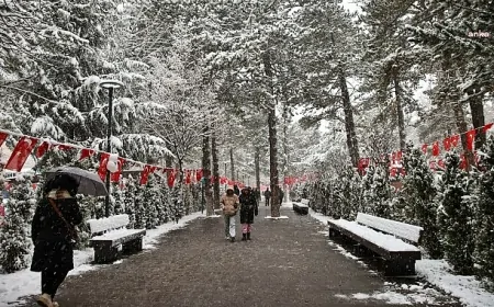 Adıyaman’da karla karışık yağmur ve yoğun kar yağışı bekleniyor