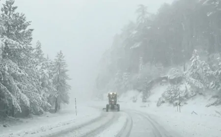 Şırnak’ta yağmur ve kar uyarısı: Hangi ilçelerde etkili olacak?
