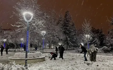 Burdur’da soğuk hava etkili olacak: İşte ilçe ilçe sıcaklıklar