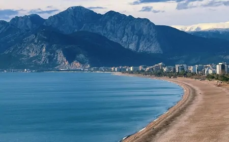 Antalya’da güneşli hava devam edecek: İşte ilçe ilçe sıcaklıklar