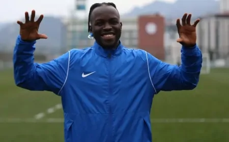 Ali Sowe: 'Galatasaray'a karşı kazanmak bizim için çok önemli'