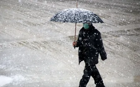 Zonguldak’ta sağanak yağmur ve karla karışık yağmur etkili olacak
