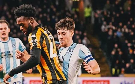 Acun Ilıcalı'nın Takımı Hull City, Burnley Deplasmanında Dağıldı
