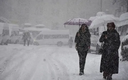 Düzce’de sağanak yağmur ve kar uyarısı: Hangi ilçelerde etkili olacak?