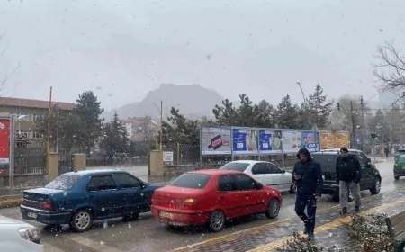 Çankırı’da kar yağışı bekleniyor: Hangi ilçelerde etkili olacak?