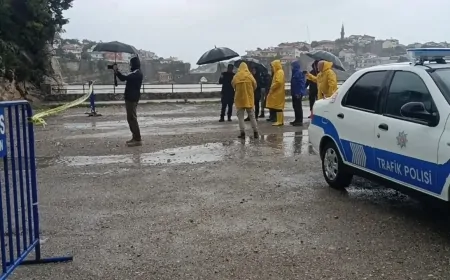 Bartın’da sağanak ve karla karışık yağmur etkili olacak