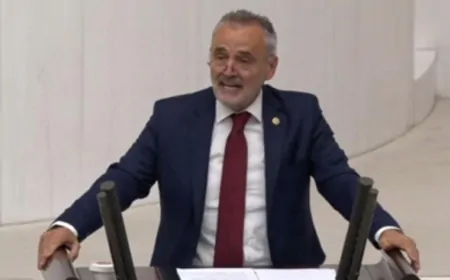 İYİ Parti Edirne Milletvekili Mehmet Akalın: 'Halk iradesi yargı kararıyla bastırılamaz'