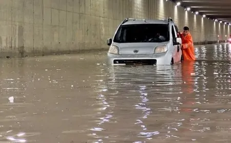 Osmaniye’de sağanak yağış etkili olacak: İlçelerde hava durumu nasıl?