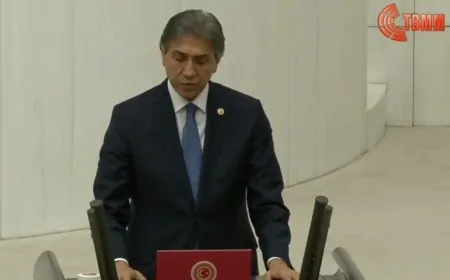 AK Parti Milletvekili Mustafa Demir: 'Yargı bağımsızdır, hukuku siyasallaştırmayın'