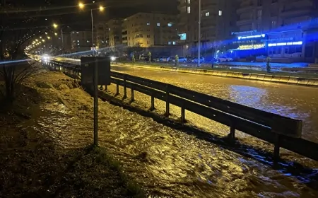 Kilis’te yağmur etkisini gösterecek: İlçelerde hava durumu nasıl olacak?