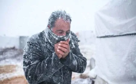 Gaziantep’te hava durumu: Yağmur ve karla karışık yağmur etkili olacak