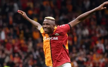 Manchester United'dan Galatasaray'a Osimhen Engeli! Takas Formülü Devrede