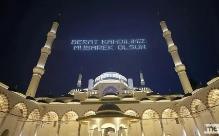 Berat Kandili'nin anlamı ve önemi: Bu gece nasıl değerlendirilmeli?