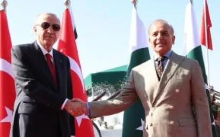 Pakistan’ın Başkenti İslamabad’da Bir Yola Cumhurbaşkanı Erdoğan’ın Adı Verilecek