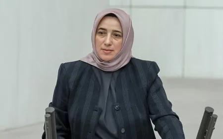 AK Partili Özlem Zengin: 'Adalete muhalif hiçbir davranışım olmadı, olamaz'