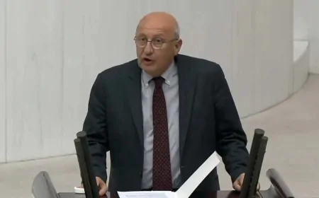 CHP’li Utku Çakırözer: 'Ayarını bozduğunuz adalet terazisi bir gün sizi de tartacak'