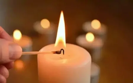 Evde mum yakarken iki kez düşünün! Beyin sağlığına ciddi zarar verebilir