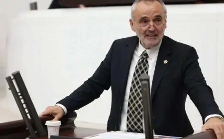 İYİ Partili Mehmet Akalın: 'Adaletin olmadığı bir toplumda demokrasi yaşatılamaz'