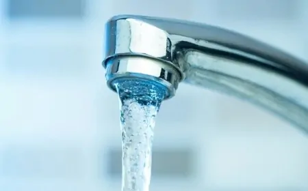 Musluklarınızda su lekesi ve kireç mi var? Limon ve tuzla mucizevi temizlik yöntemi!