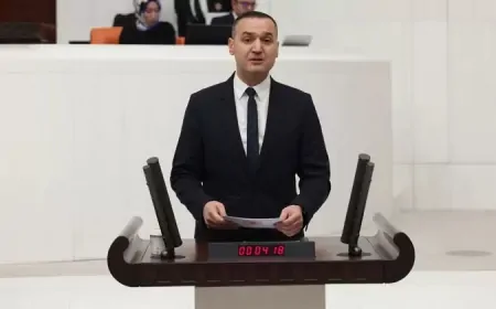 İYİ Partili Turan Yaldır: 'Aksaray üvey evlat muamelesi görüyor, verilen sözler tutulmuyor'