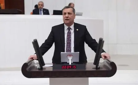 CHP’li Özgür Ceylan: 'Düşün milletin yakasından, adalet ve liyakat geri gelsin!'