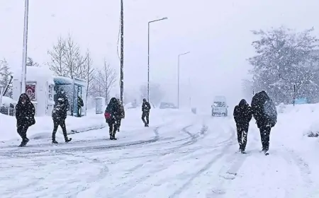 14 Şubat Cuma Okullar Tatil Mi? Kar Tatili Olan İl ve İlçeler Belli Oldu!