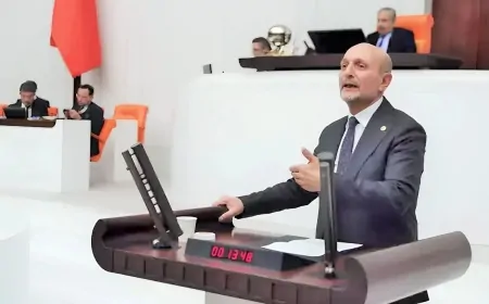 Saadet Partisi Bursa Milletvekili Mehmet Atmaca: 'Adalet Akademisi Teklifi Yargıyı Bağımsızlıktan Uzaklaştırıyor'