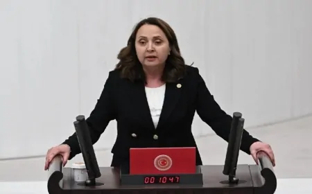 CHP Ankara Milletvekili Semra Dinçer: 'Adalet Akademisi, İktidarın Tabelası Olmaktan İleri Gitmez'