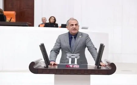 İYİ Parti İzmir Milletvekili Hüsmen Kırkpınar: 'Adalet Akademisi Teklifi, Yargının Bağımsızlığını Tehdit Ediyor'