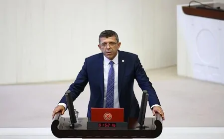 İYİ Parti Denizli Milletvekili Yasin Öztürk: 'Bugün, Türk Milletinin Sabrı Taştı; Bu Karanlık Düzen Tarihe Gömecek'