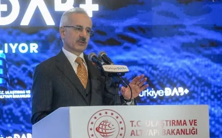 Abdulkadir Uraloğlu: ‘İstanbul’a 448 yeni radyo frekansı sağlayacağız’