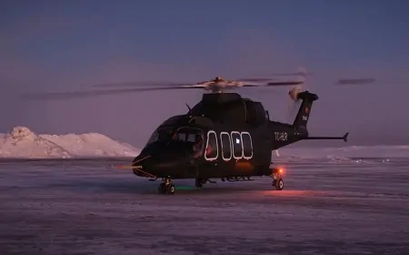 T625 GÖKBEY HELİKOPTERİ, 60 SAATLİK UÇUŞLA SOĞUK HAVA ŞARTLARINDAKİ BAŞARIYI KANITLADI