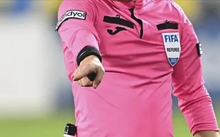 TFF Yönetim Kurulu Üyesi Ural Aküzüm: 'Galatasaray - Fenerbahçe Derbisinin Hakemi Türk Olacak'