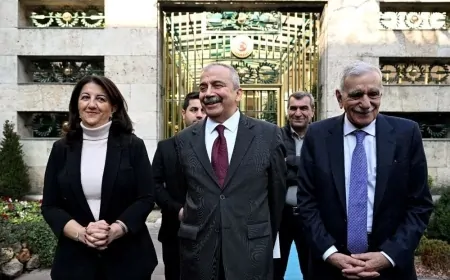 DEM Parti İmralı Heyeti, Selahattin Demirtaş ile son durumu görüştü