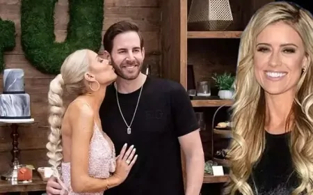 Tarek El Moussa ve Christina Haack, Eski ve Yeni Aşklarıyla Yemeğe Çıktı, Sosyal Medya Çalkalandı