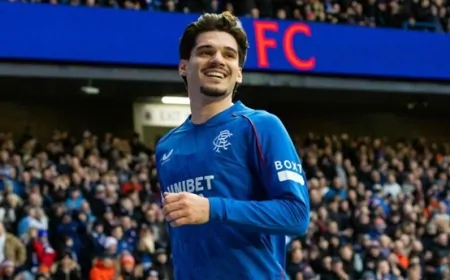 Okan Buruk: 'Ianis Hagi Belki Bir Gün Galatasaray'da Oynar!'