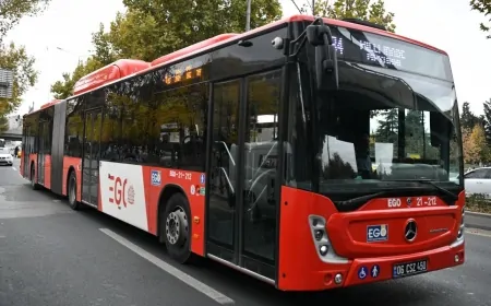 Ankara'da toplu ulaşıma yapılan zam oranı belli oldu!