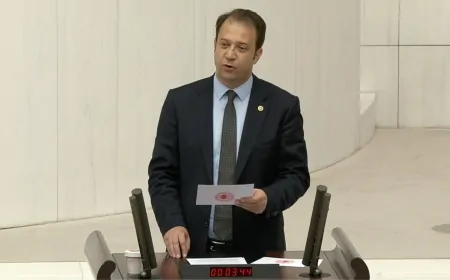 CHP Kars Milletvekili İnan Akgün Alp: 'Kars İl Millî Eğitim İşçisinin Kıdem Tazminatları Ödenmeli'