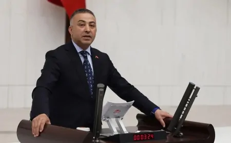 CHP Çorum Milletvekili Mehmet Tahtasız: 'Nakliyeci Esnafı İş Güvenliği Yüküyle Ezilmemeli'