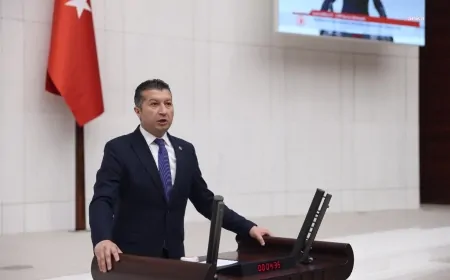 CHP Burdur Milletvekili İzzet Akbulut: 'Gölhisar'a Kapalı Sistem Sulama İçin Verilen Vaadin Arkası Boş Kaldı'