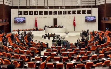 Türkiye Adalet Akademisi Kanunu Teklifi, Genel Kurul'dan Geçti ve Kanunlaştı