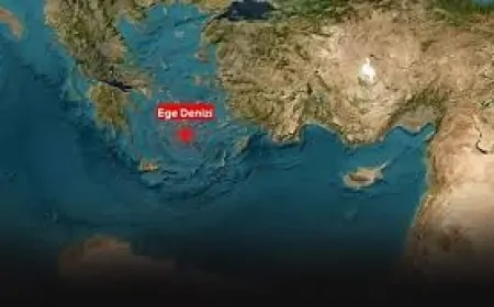 AFAD, Ege Denizi'ndeki Tsunami Olasılığı Hakkında Açıklama Yaptı: 'Yıkıcı Etki Beklemiyoruz'